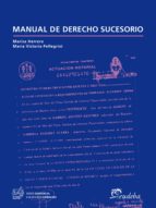 Manual de derecho sucesorio