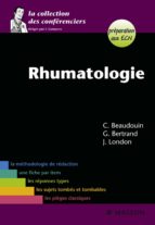 RHUMATOLOGIE RHUMATOLOGIE