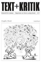 TEXT + KRITIK SONDERBAND - GRAPHIC NOVELS TEXT + KRITIK SONDERBAND - GRAPHIC NOVELS