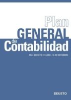 PLAN GENERAL DE CONTABILIDAD PLAN GENERAL DE CONTABILIDAD