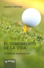 EL CONDIMENTO DE LA VIDA EL CONDIMENTO DE LA VIDA