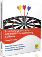 INVENTORY OPTIMIZATION AND MULT-ECHELON PLANNING SOFTWARE INVENTORY OPTIMIZATION AND MULT-ECHELON PLANNING SOFTWARE