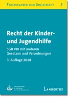 RECHT DER KINDER UND JUGENDHILFE RECHT DER KINDER UND JUGENDHILFE