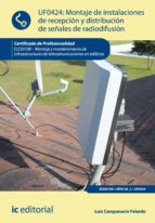 Montaje de instalaciones de recepción y distribución de señales de radiodifusión. ELES0108