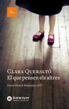 EL QUE PENSEN ELS ALTRES EL QUE PENSEN ELS ALTRES
