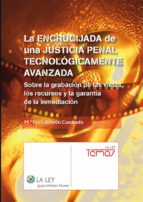 LA ENCRUCIJADA DE UNA JUSTICIA PENAL TECNOLÓGICAMENTE AVANZADA LA ENCRUCIJADA DE UNA JUSTICIA PENAL TECNOLÓGICAMENTE AVANZADA
