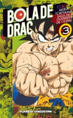 BOLA DE DRAC COLOR SAIYAN Nº 03/03 BOLA DE DRAC COLOR SAIYAN Nº 03/03