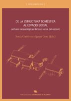 DE LA ESTRUCTURA DOMÉSTICA AL ESPACIO SOCIAL DE LA ESTRUCTURA DOMÉSTICA AL ESPACIO SOCIAL