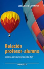RELACIÓN PROFESOR-ALUMNO RELACIÓN PROFESOR-ALUMNO