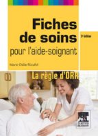 FICHES DE SOINS POUR L'AIDE-SOIGNANT FICHES DE SOINS POUR L'AIDE-SOIGNANT
