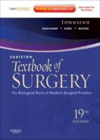 SABISTON TEXTBOOK OF SURGERY E-BOOK SABISTON TEXTBOOK OF SURGERY E-BOOK