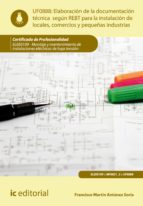 Elaboración de la documentación técnica según el rebt para la instalación de locales, comercios y pequeñas industrias. ELEE0109