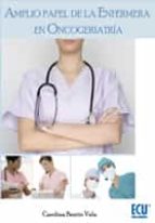 Amplio papel de la enfermera en Oncogeriatría