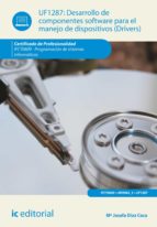 Desarrollo de componentes software para el manejo de dispositivos. IFCT0609