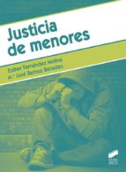 JUSTICIA DE MENORES JUSTICIA DE MENORES