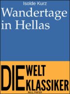 WANDERTAGE IN HELLAS WANDERTAGE IN HELLAS