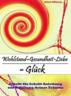 WOHLSTAND + GESUNDHEIT X LIEBE = GLÜCK WOHLSTAND + GESUNDHEIT X LIEBE = GLÜCK
