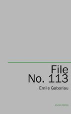 FILE NO. 113 FILE NO. 113