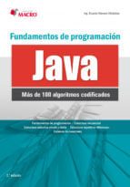 Fundamentos de programación con JAVA (100 algoritmos codificados)
