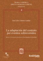 La adaptación del contrato por eventos sobrevenidos