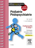 PÉDIATRIE-PÉDOPSYCHIATRIE PÉDIATRIE-PÉDOPSYCHIATRIE