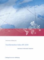 TRANSFORMATION INDEX BTI 2018 TRANSFORMATION INDEX BTI 2018
