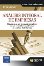 Análisis integral de empresas