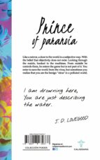 PRINCE OF PARANOIA PRINCE OF PARANOIA