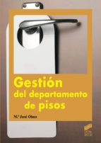 Operativa Y Gestión Del Departamento De Pisos Ebook - 