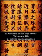 EL ROMANCE DE LOS TRES REINOS III EL ROMANCE DE LOS TRES REINOS III