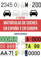 Matrículas de coches en España y en Europa