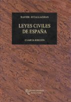 LEYES CIVILES DE ESPAÑA LEYES CIVILES DE ESPAÑA