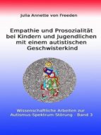 EMPATHIE UND PROSOZIALITÄT BEI KINDERN UND JUGENDLICHEN EMPATHIE UND PROSOZIALITÄT BEI KINDERN UND JUGENDLICHEN