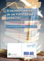 EL DESBORDAMIENTO DE LAS FUENTES DEL DERECHO EL DESBORDAMIENTO DE LAS FUENTES DEL DERECHO