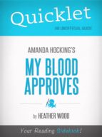 QUICKLET ON MY BLOOD APPROVES BY AMANDA HOCKING QUICKLET ON MY BLOOD APPROVES BY AMANDA HOCKING