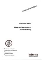 ALLES ZUR TESTAMENTSVOLLSTRECKUNG ALLES ZUR TESTAMENTSVOLLSTRECKUNG