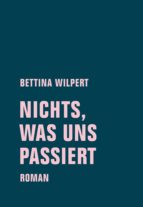NICHTS, WAS UNS PASSIERT NICHTS, WAS UNS PASSIERT
