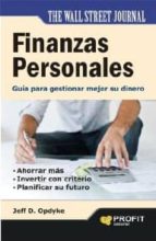 FINANZAS PERSONALES FINANZAS PERSONALES