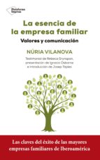 LA ESENCIA DE LA EMPRESA FAMILIAR LA ESENCIA DE LA EMPRESA FAMILIAR