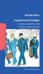 LA GUERRA EN LA SANGRE LA GUERRA EN LA SANGRE