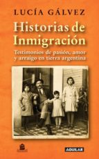 HISTORIAS DE INMIGRACIÓN HISTORIAS DE INMIGRACIÓN