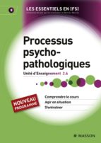 PROCESSUS PSYCHOPATHOLOGIQUES PROCESSUS PSYCHOPATHOLOGIQUES