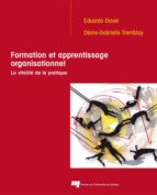 FORMATION ET APPRENTISSAGE ORGANISATIONNEL FORMATION ET APPRENTISSAGE ORGANISATIONNEL