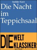 DIE NACHT IM TEPPICHSAAL DIE NACHT IM TEPPICHSAAL