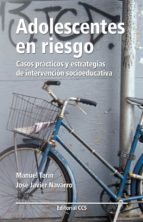 ADOLESCENTES EN RIESGO ADOLESCENTES EN RIESGO