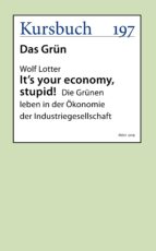 IT'S YOUR ECONOMY, STUPID! IT'S YOUR ECONOMY, STUPID!