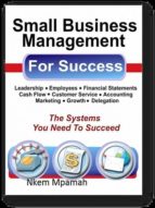 Small Business Management For Success