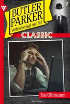 BUTLER PARKER CLASSIC 7 ? KRIMINALROMAN BUTLER PARKER CLASSIC 7 ? KRIMINALROMAN