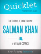 QUICKLET ON THE CHARLIE ROSE SHOW: SALMAN KHAN QUICKLET ON THE CHARLIE ROSE SHOW: SALMAN KHAN