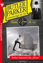 BUTLER PARKER 141 ? KRIMINALROMAN BUTLER PARKER 141 ? KRIMINALROMAN